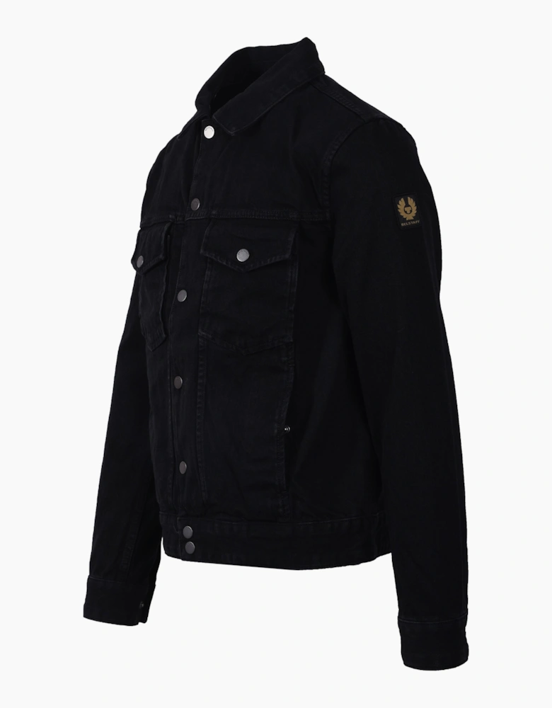 PISTON TRUCKER JACKET WASHED BLACK