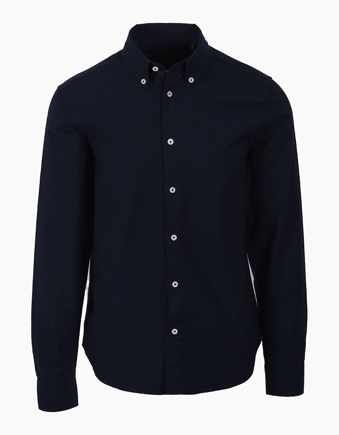 Belstaff Men's Navy Street Shirt Dark Ink  42 Size Xl