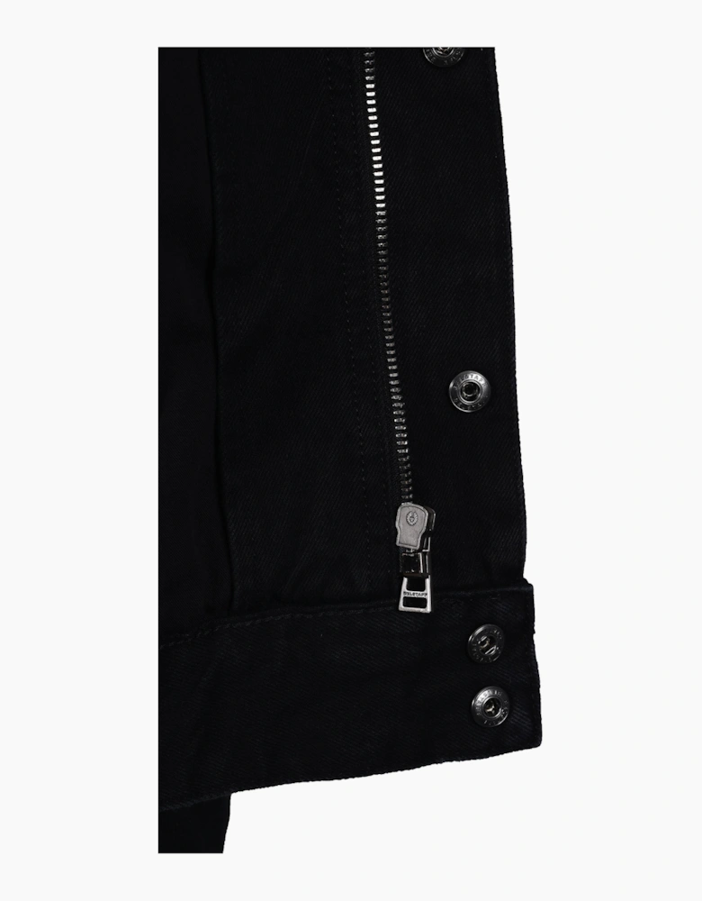 PISTON TRUCKER JACKET WASHED BLACK