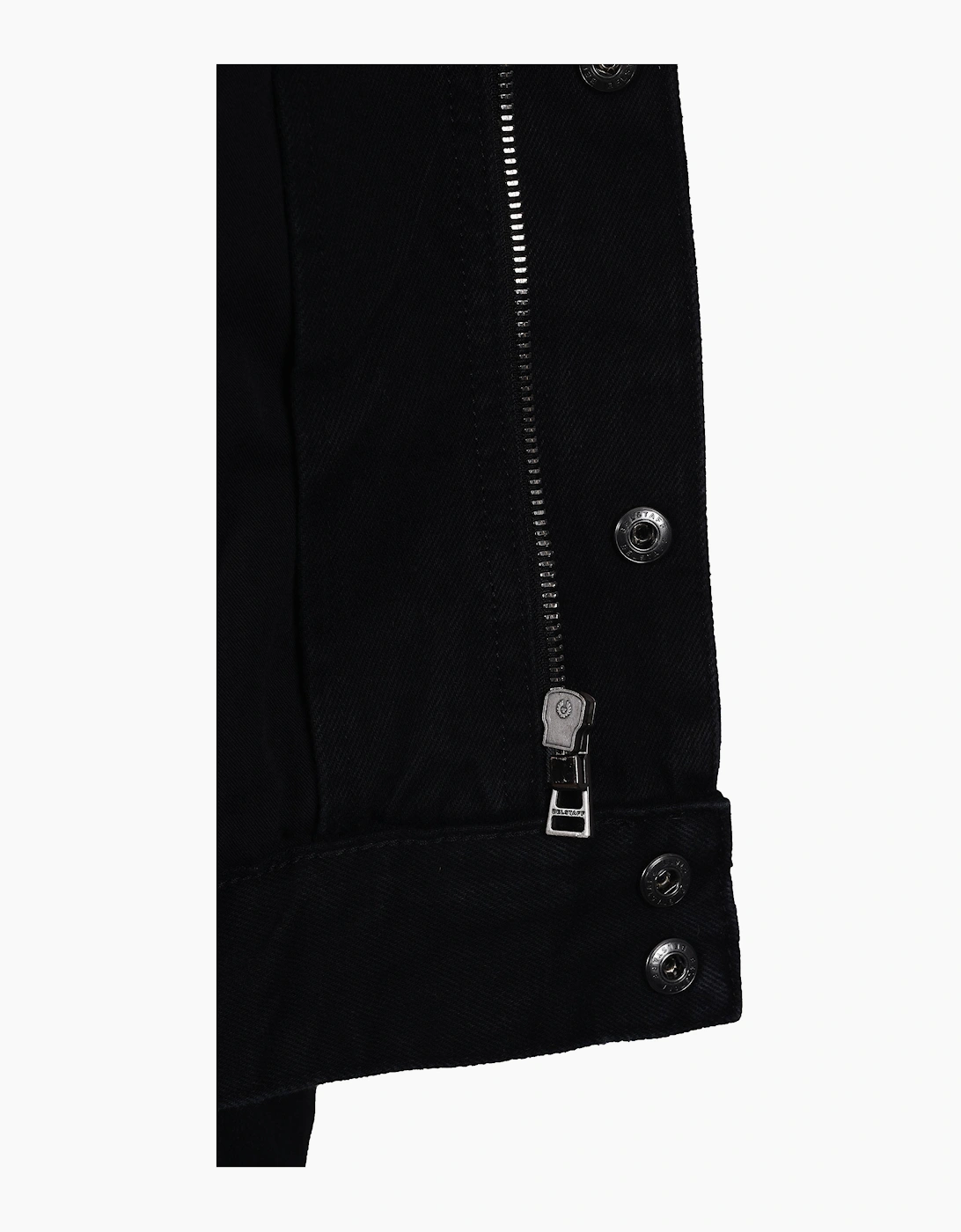 PISTON TRUCKER JACKET WASHED BLACK