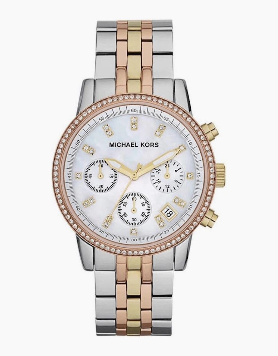 Michael Kors Women's Michael Kors MK5650 Ritz Chronograph Ladies Watch - Multi