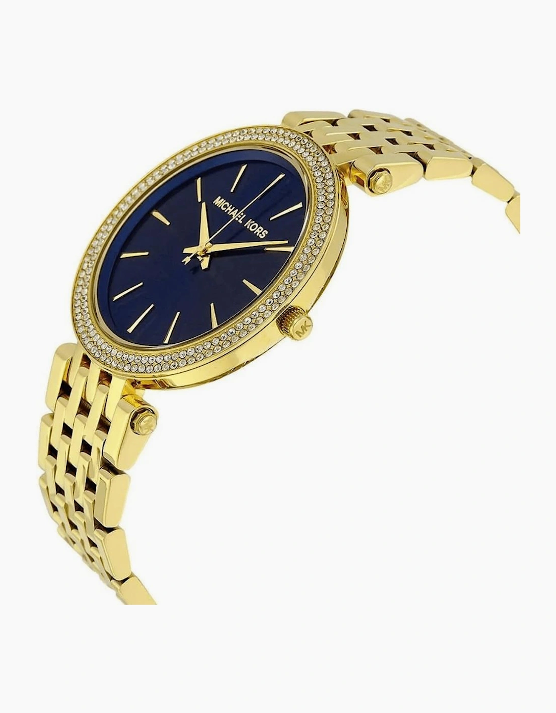 MK3406 Darci Blue Dial Ladies Watch