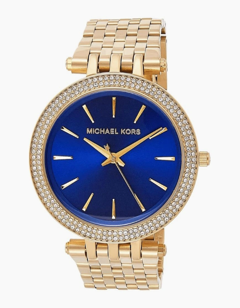 MK3406 Darci Blue Dial Ladies Watch