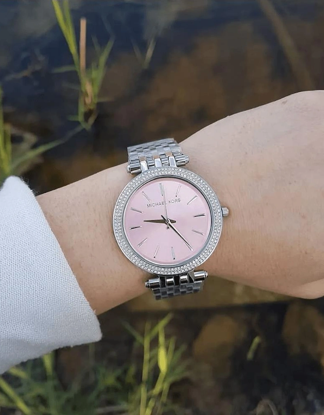 MK3352 Darci Pink Dial Ladies Watch