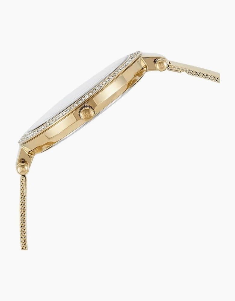 MK3368 Darci Gold Tone Ladies Watch