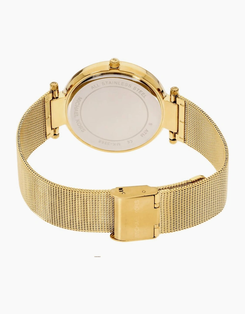 MK3368 Darci Gold Tone Ladies Watch