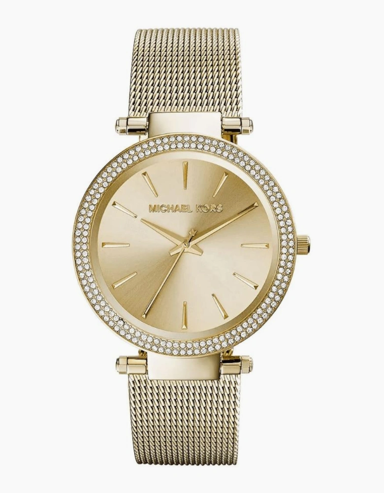 MK3368 Darci Gold Tone Ladies Watch