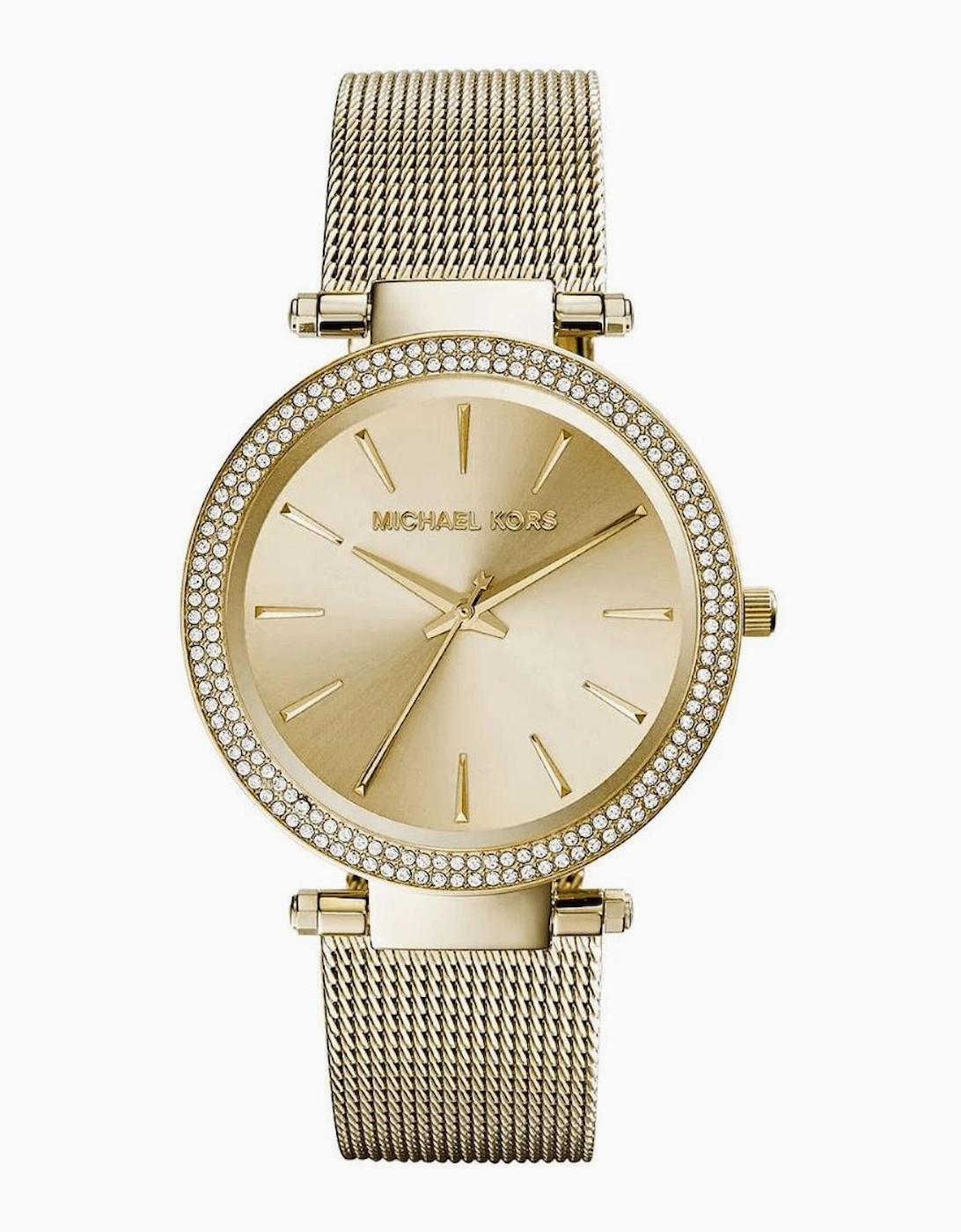 MK3368 Darci Gold Tone Ladies Watch, 10 of 9