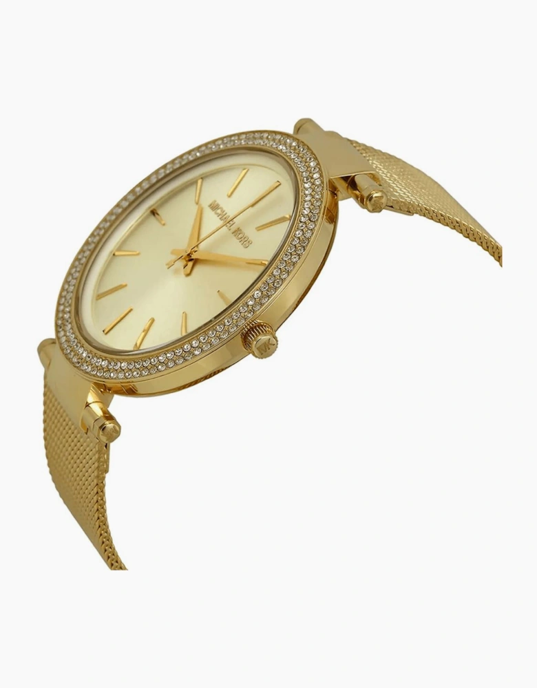 MK3368 Darci Gold Tone Ladies Watch