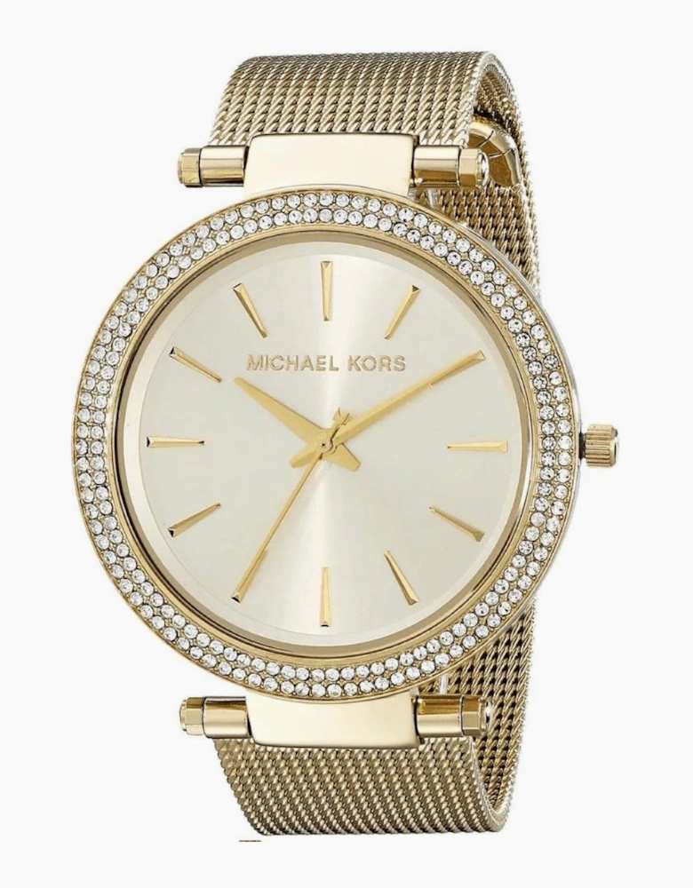 MK3368 Darci Gold Tone Ladies Watch