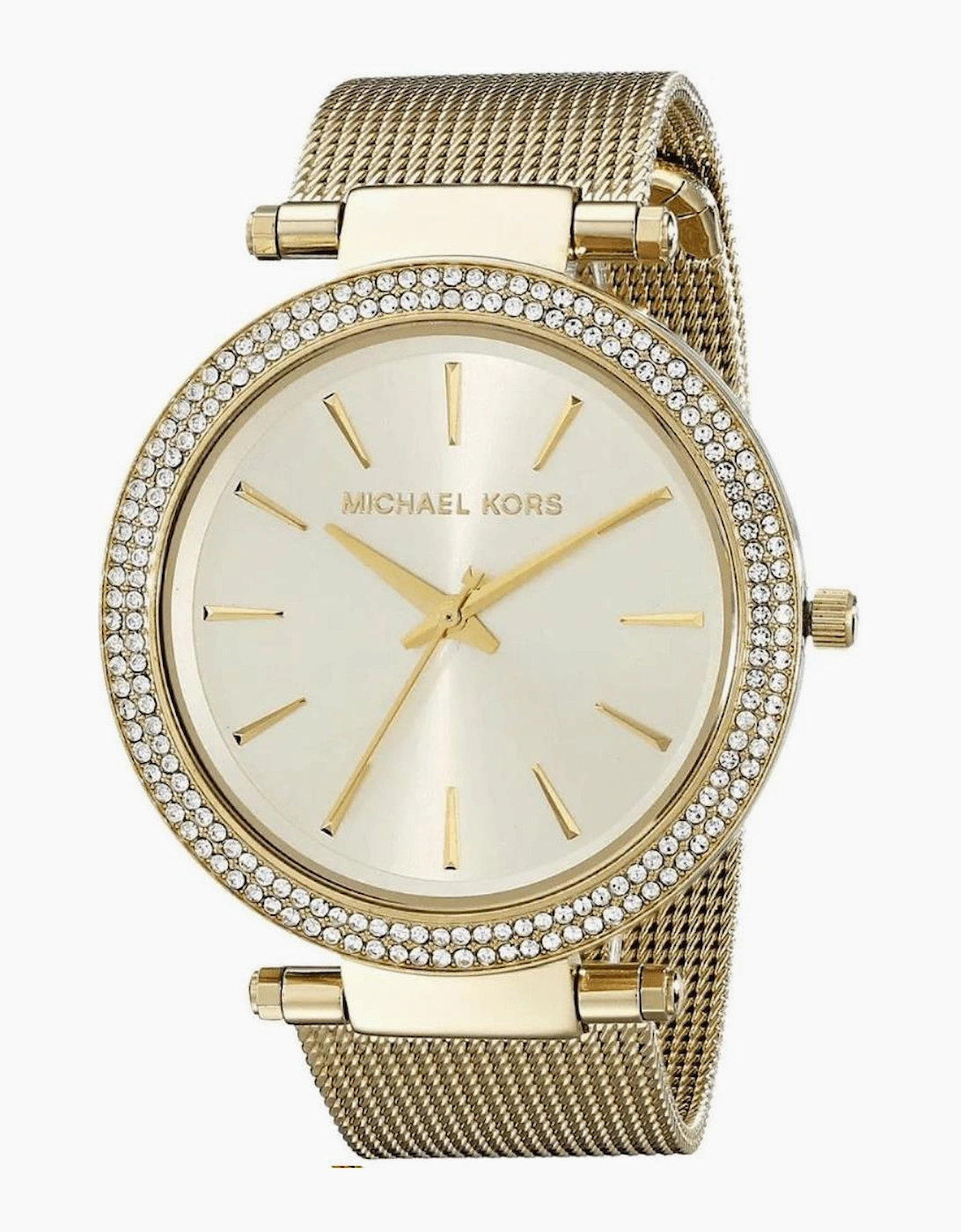 MK3368 Darci Gold Tone Ladies Watch