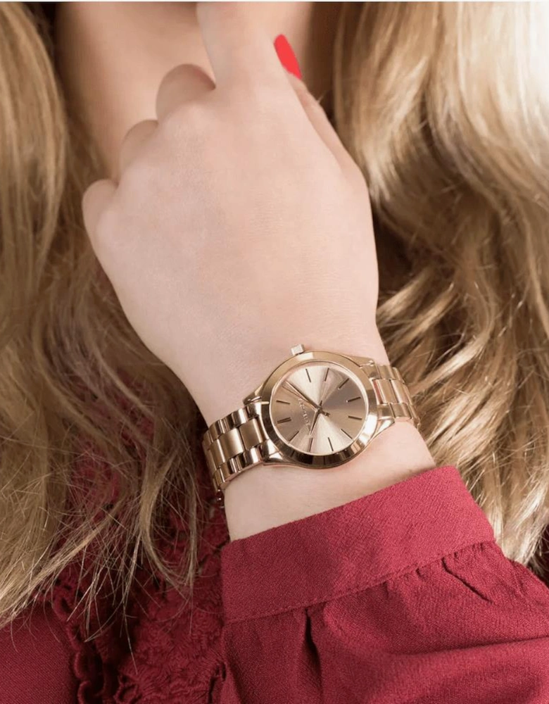 MK3512 Mini Slim Runway Ladies Watch