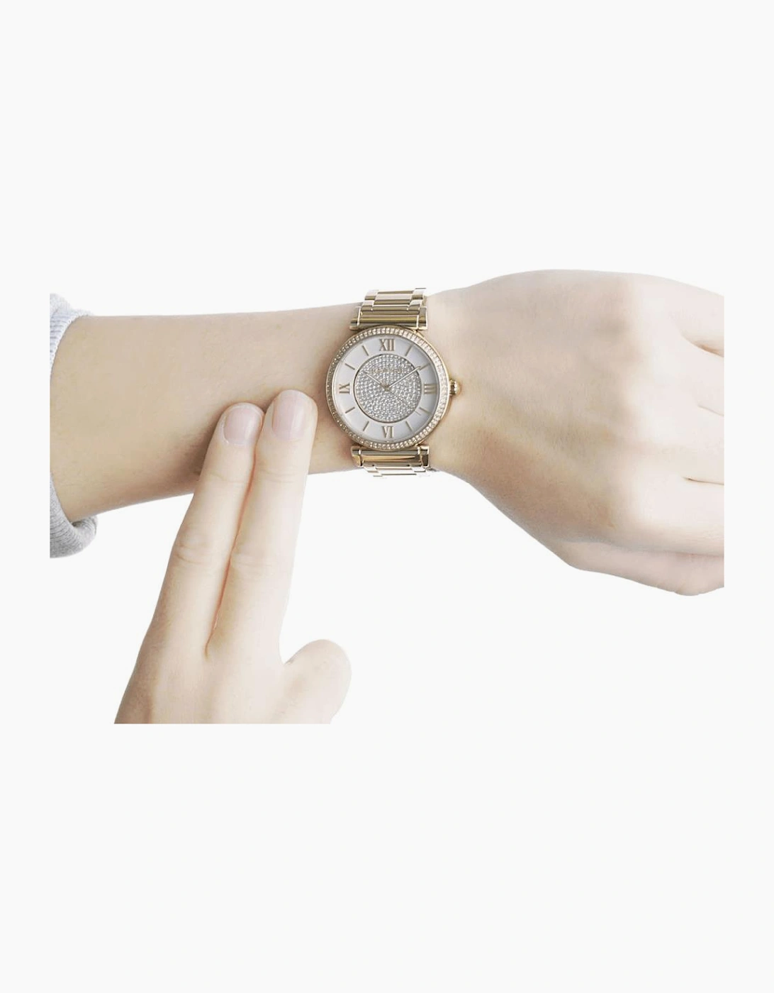 MK3332 Catlin Series Crystal Dial Ladies Watch