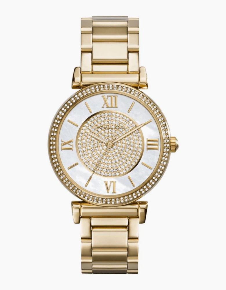 MK3332 Catlin Series Crystal Dial Ladies Watch