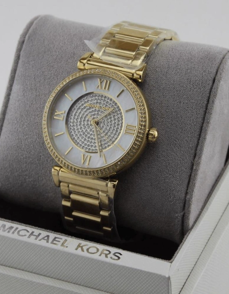 MK3332 Catlin Series Crystal Dial Ladies Watch