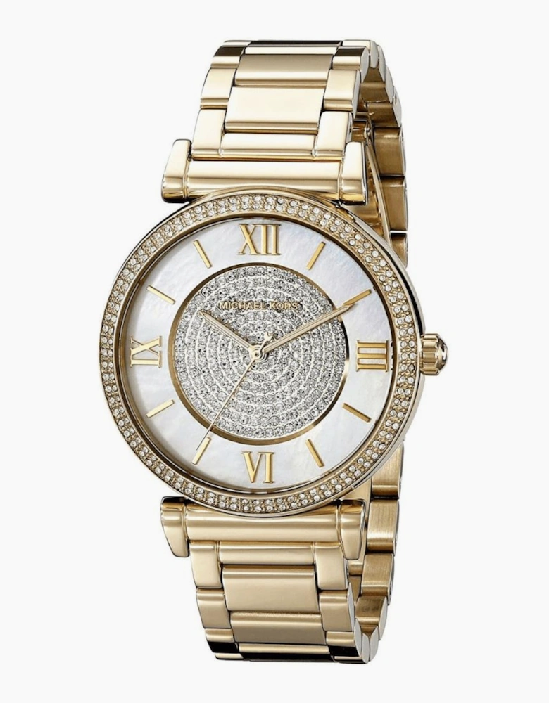 MK3332 Catlin Series Crystal Dial Ladies Watch
