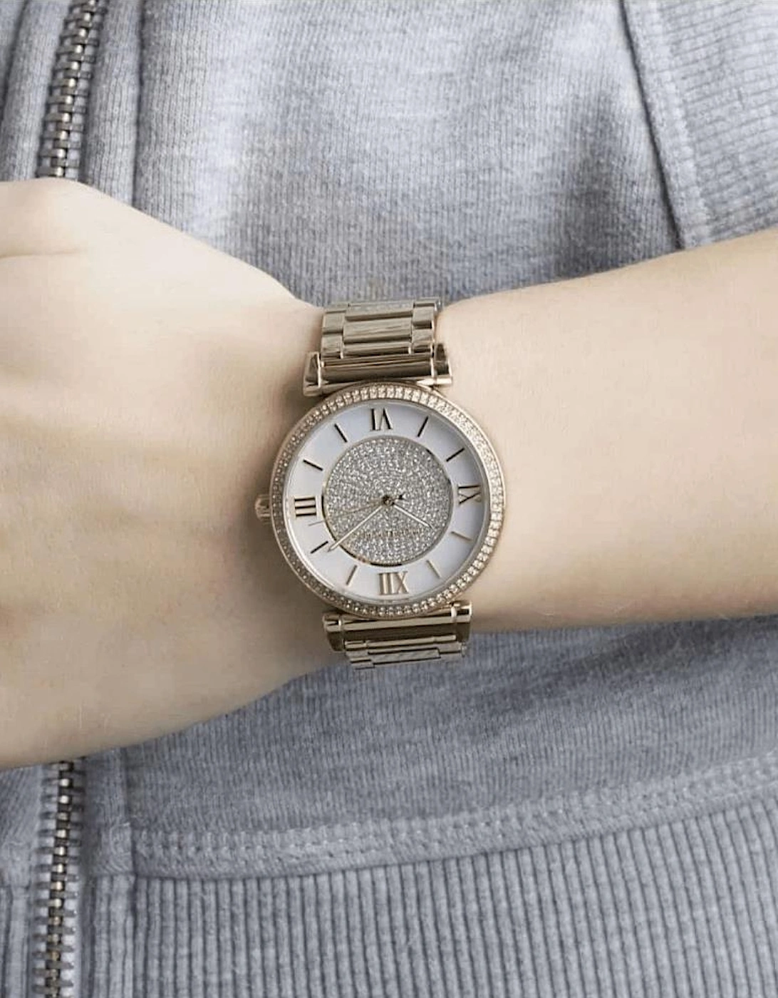 MK3332 Catlin Series Crystal Dial Ladies Watch