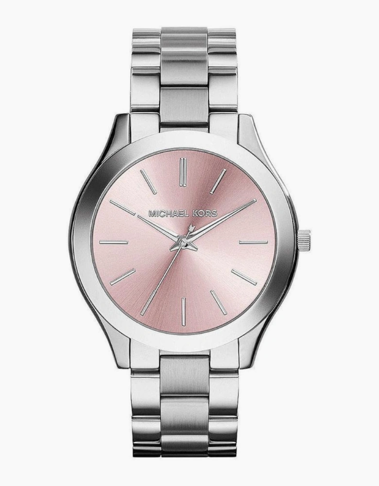 MK3380 Silver Runway Ladies Watch