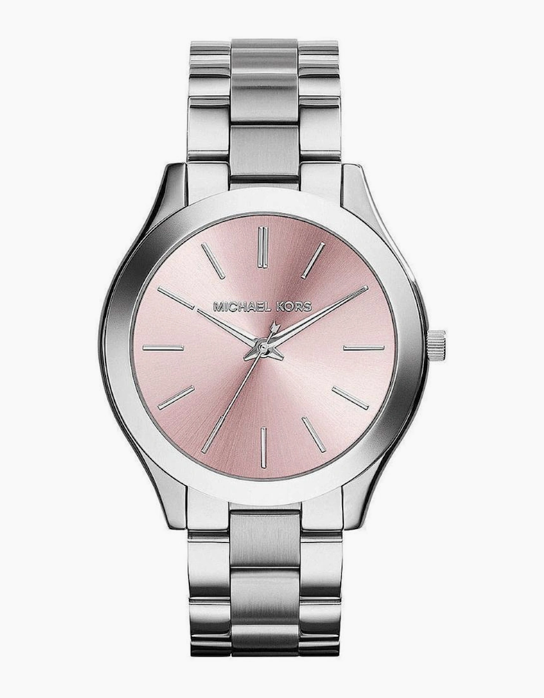 Michael Kors Women's Michael Kors MK3380 Silver Runway Ladies Watch