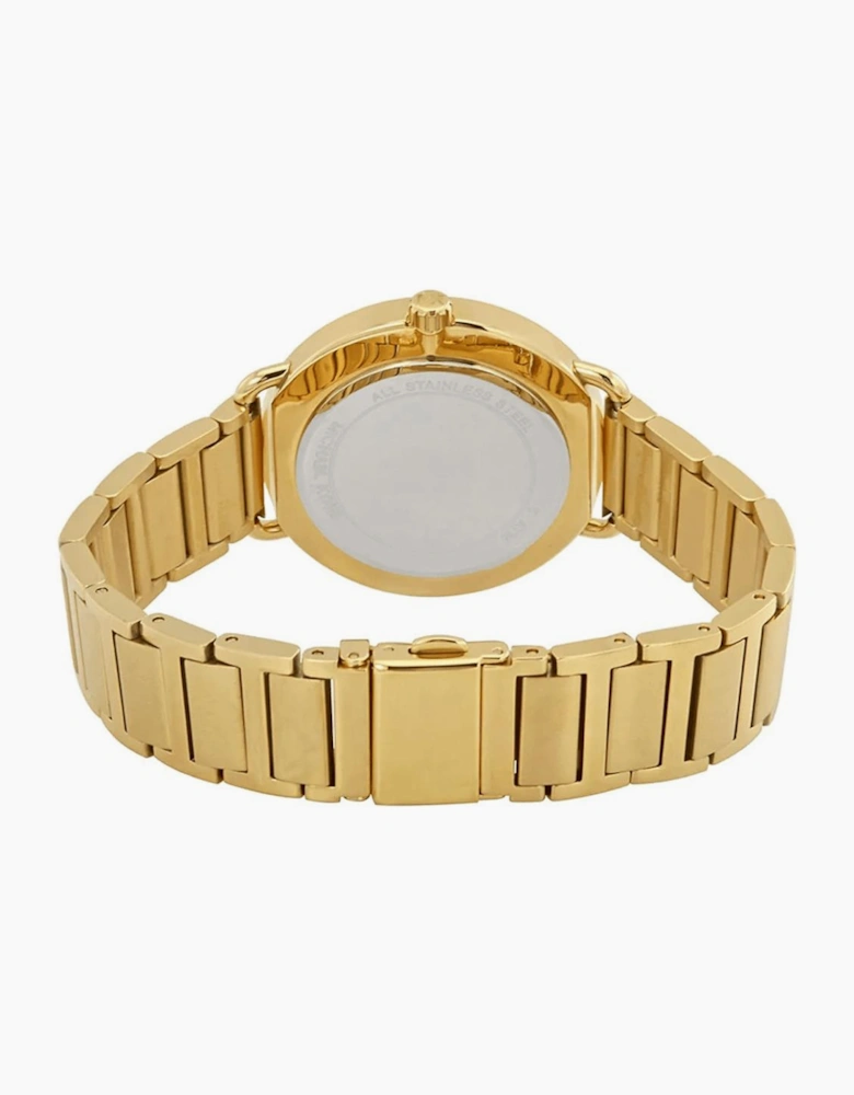 MK3788 Portia Black Dial Ladies Watch