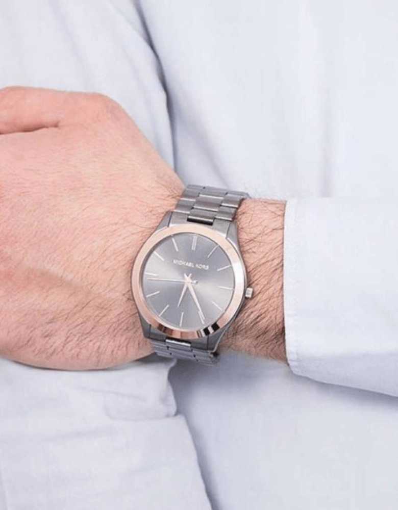 MK8576 Slim Runway Unisex Watch