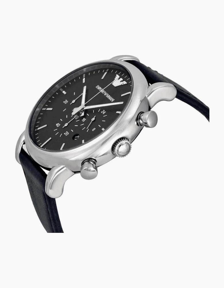 AR1828 Black Dial Men's Watch