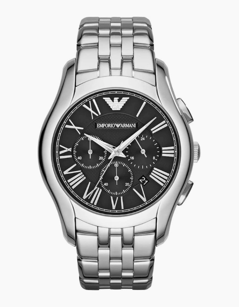 AR1786 Black Dial Chronograph Men's Watch