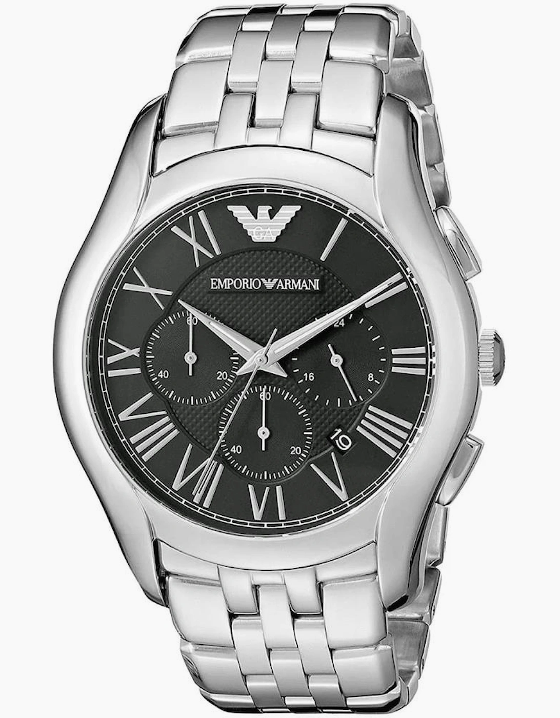 AR1786 Black Dial Chronograph Men's Watch