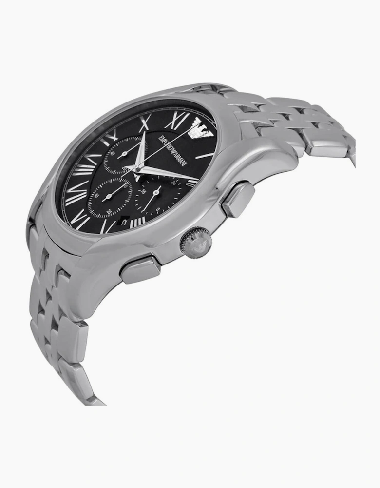AR1786 Black Dial Chronograph Men's Watch