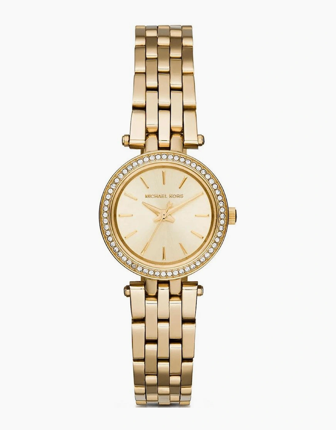 Michael Kors Women's Michael Kors MK3295 Mini Darci Ladies Watch - Gold