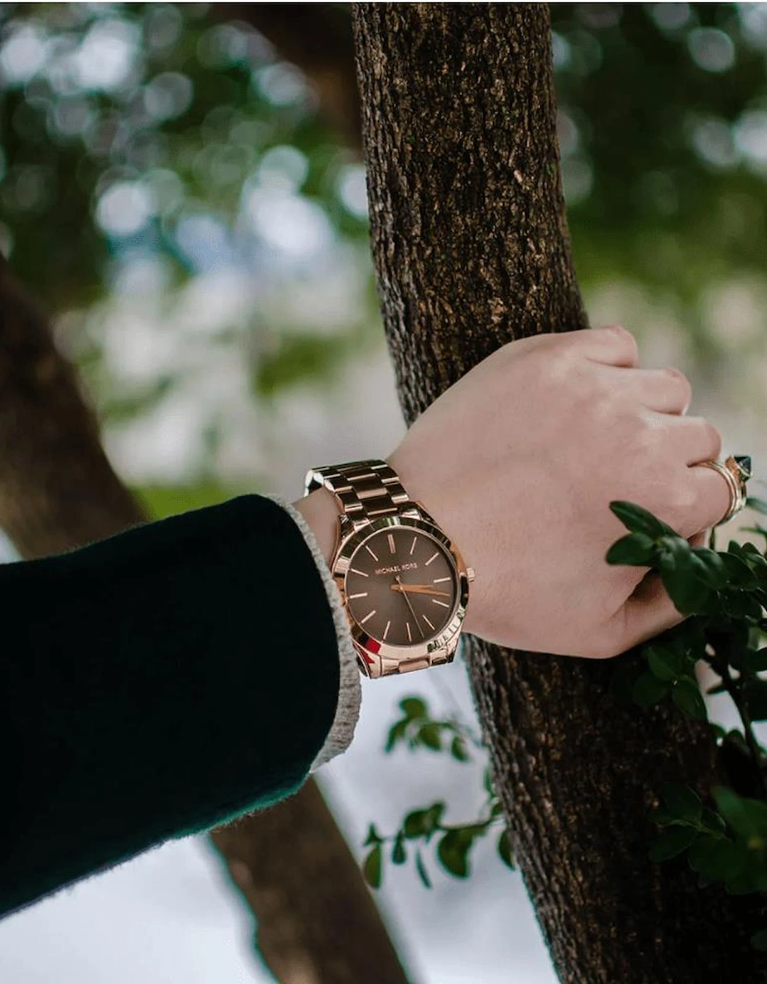 MK3181 Slim Runway Ladies Watch