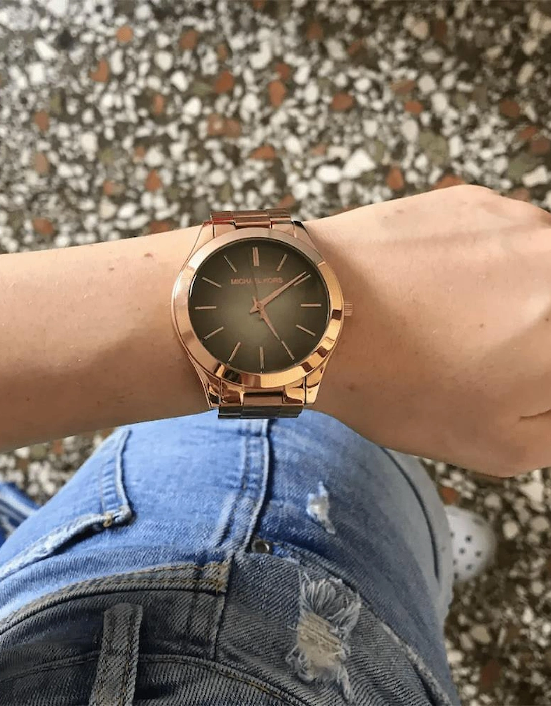 MK3181 Slim Runway Ladies Watch