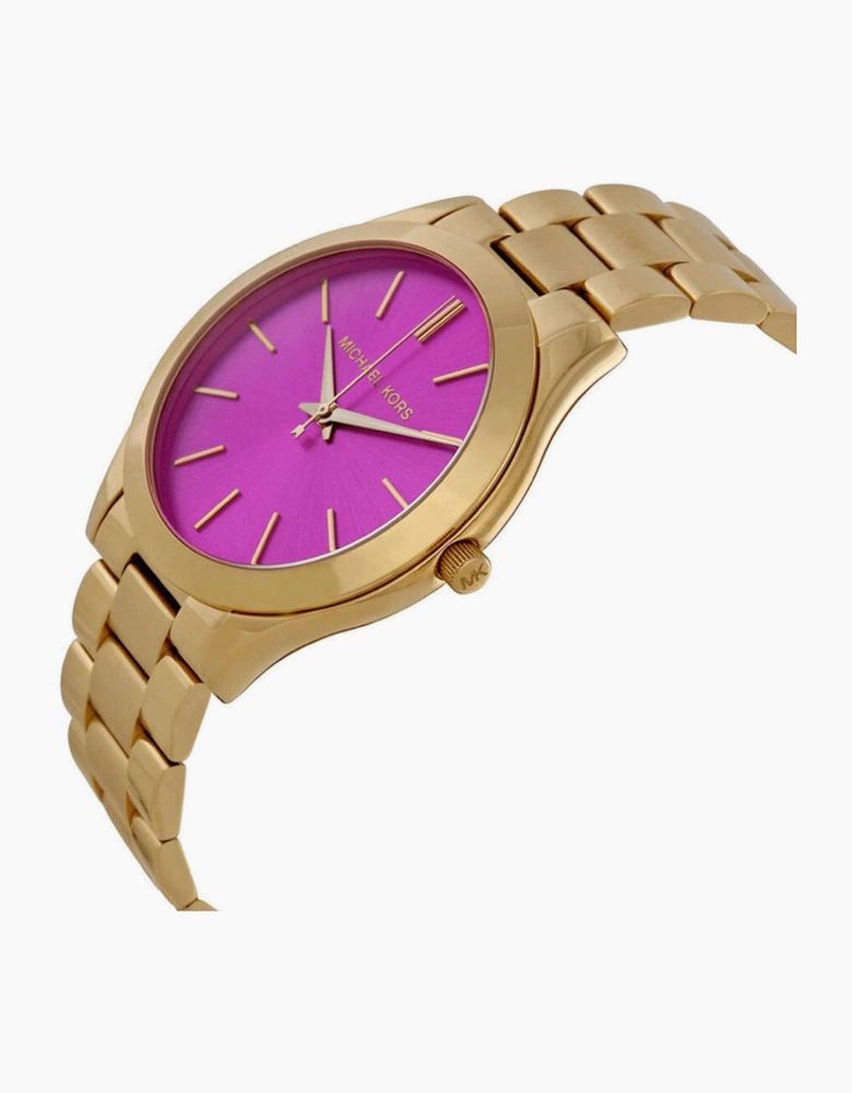 MK3264 Runway Pink Dial Ladies Watch