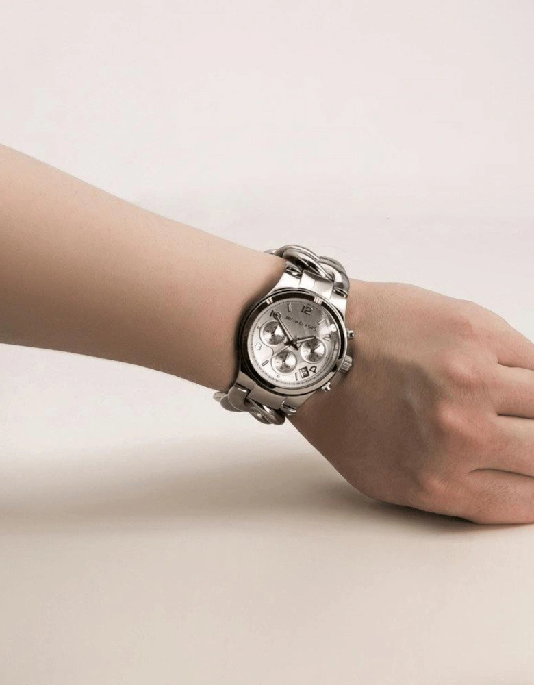 MK3149 Runway Twist Chronograph Ladies Watch