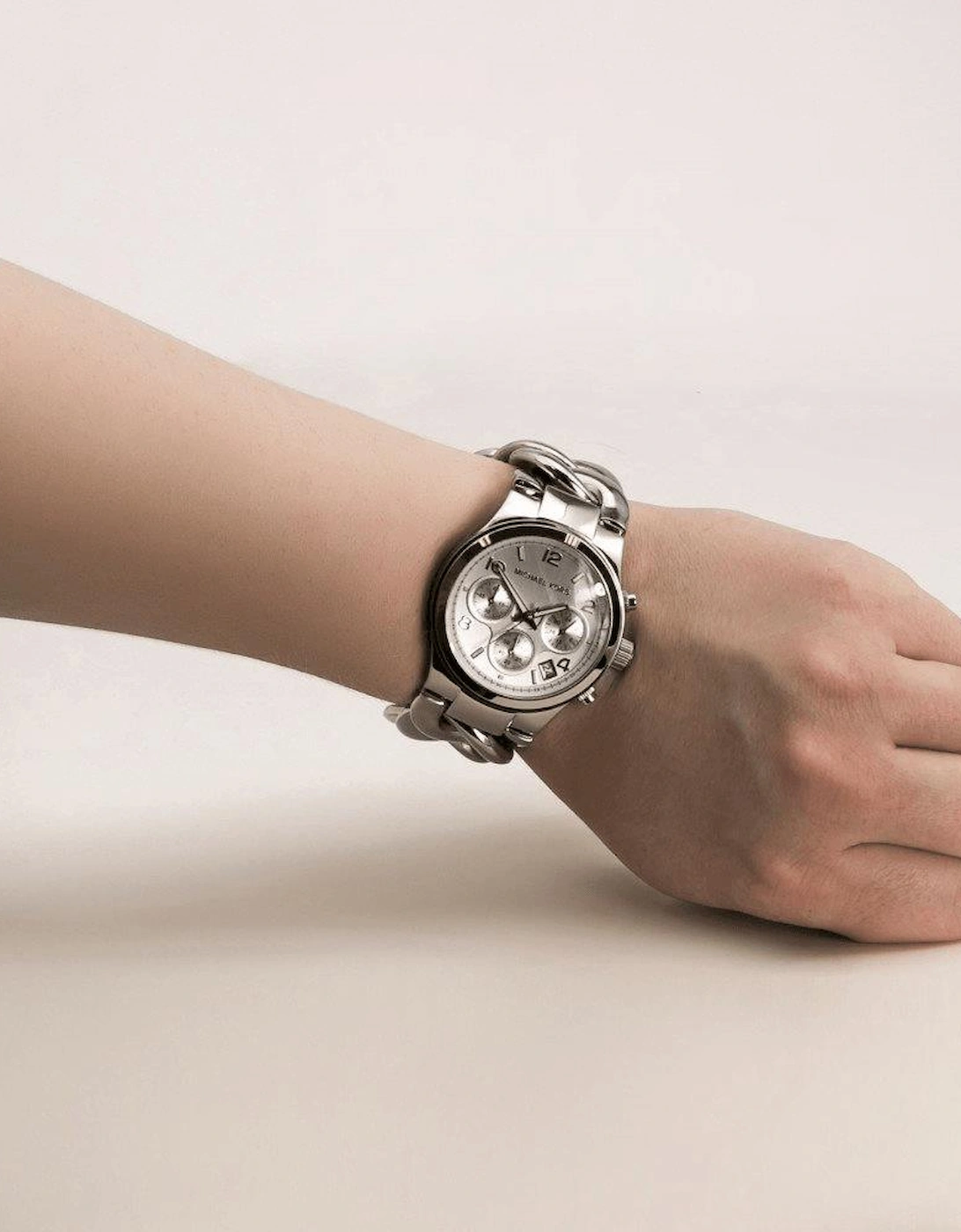 MK3149 Runway Twist Chronograph Ladies Watch