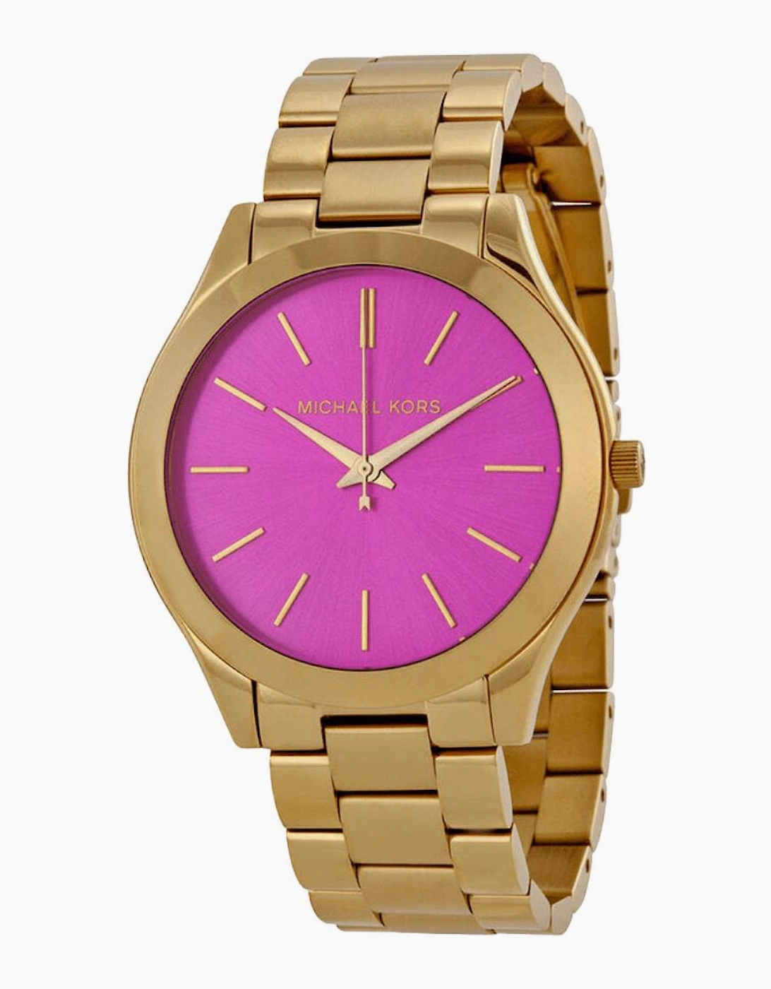 MK3264 Runway Pink Dial Ladies Watch, 5 of 4