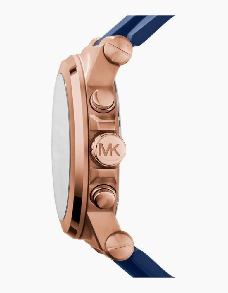 MK8295 Dylan Chronograph Navy Dial Men's Watch