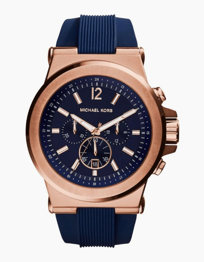 MK8295 Dylan Chronograph Navy Dial Men's Watch