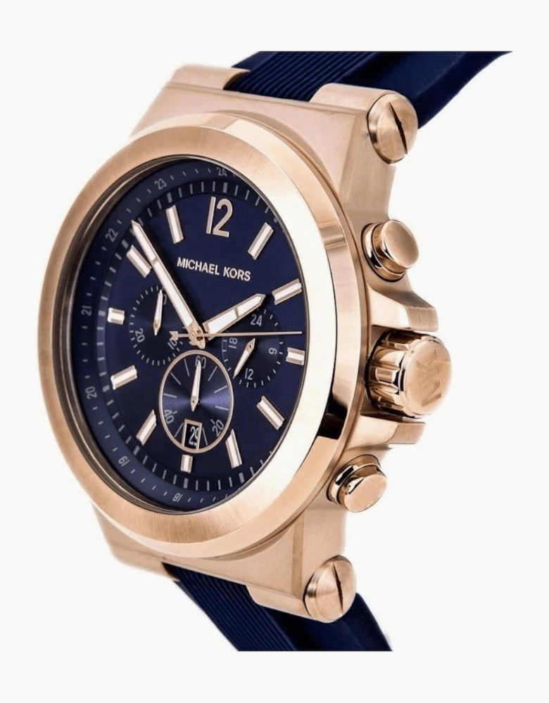 MK8295 Dylan Chronograph Navy Dial Men's Watch