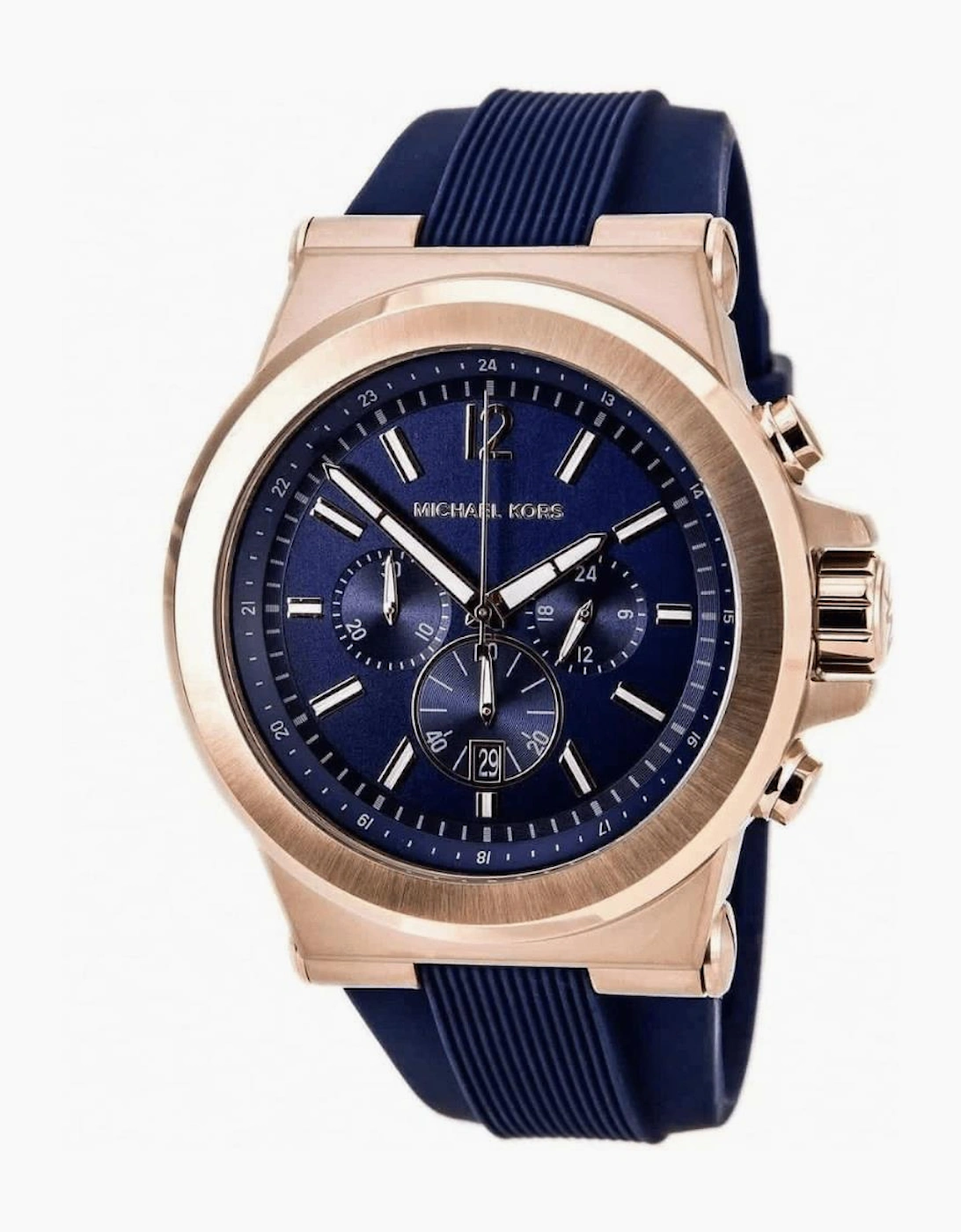 MK8295 Dylan Chronograph Navy Dial Men's Watch