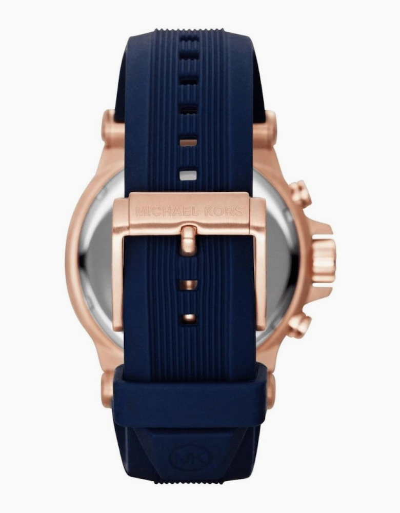 MK8295 Dylan Chronograph Navy Dial Men's Watch