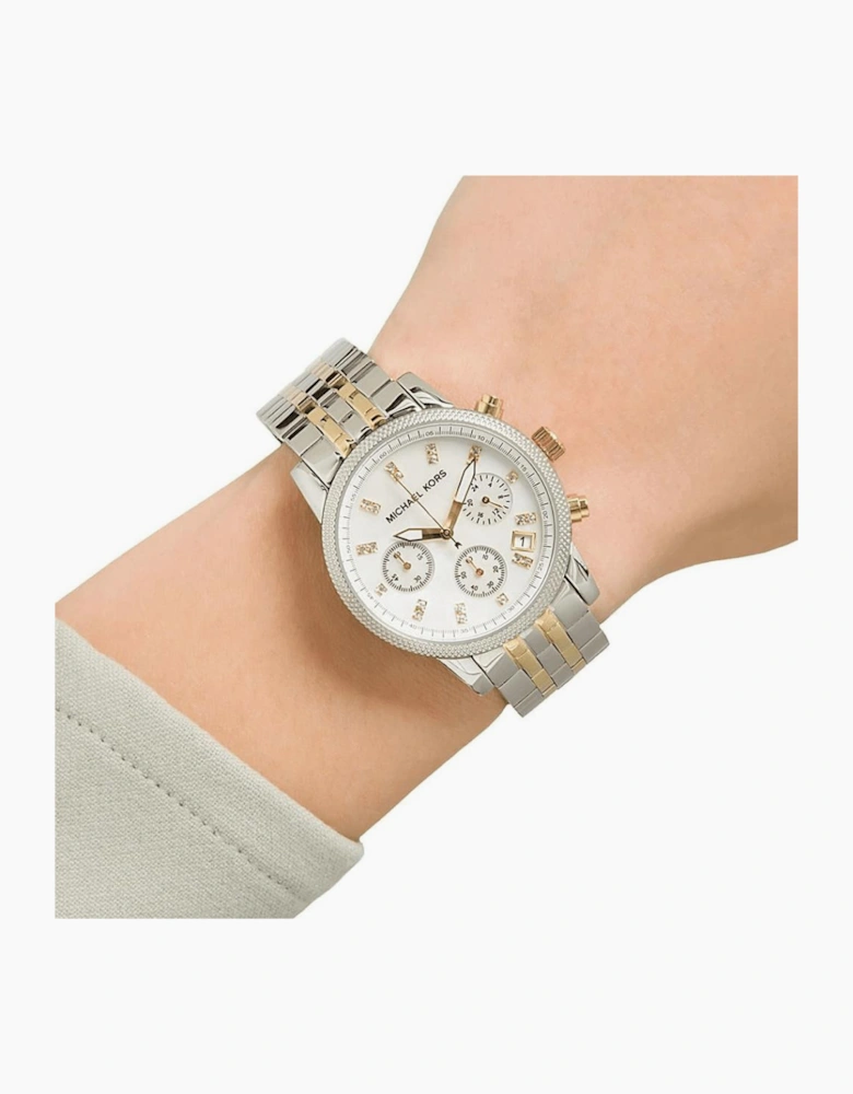 MK5057 Ritz Chronograph Ladies Watch
