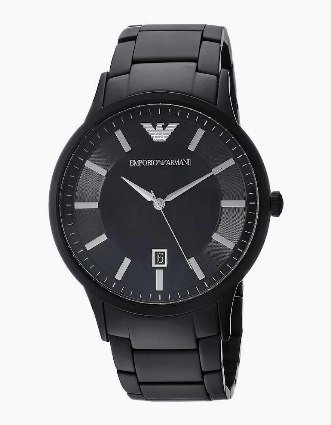 AR11079 Luigi Black Men's Watch