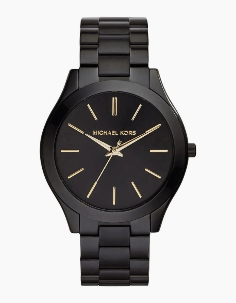 MK3221 Slim Runway Black Dial Ladies Watch