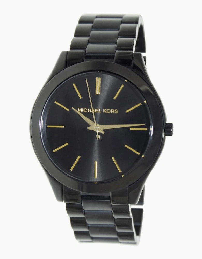 MK3221 Slim Runway Black Dial Ladies Watch