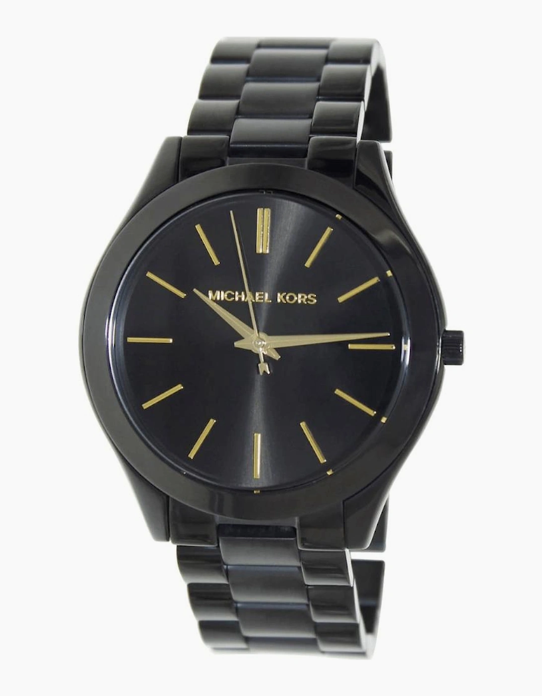 MK3221 Slim Runway Black Dial Ladies Watch