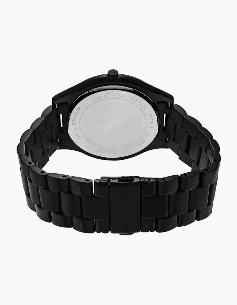 MK3221 Slim Runway Black Dial Ladies Watch