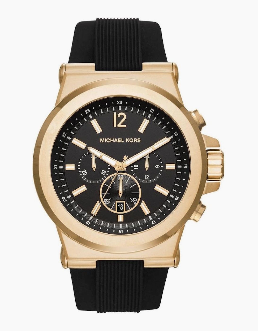 Michael Kors Men's Michael Kors MK8445 Dylan Chronograph Men's Watch - Black