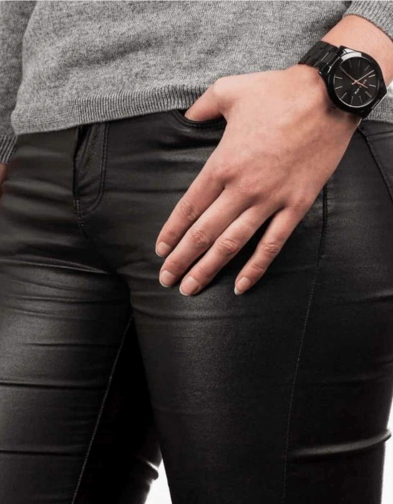 MK3221 Slim Runway Black Dial Ladies Watch