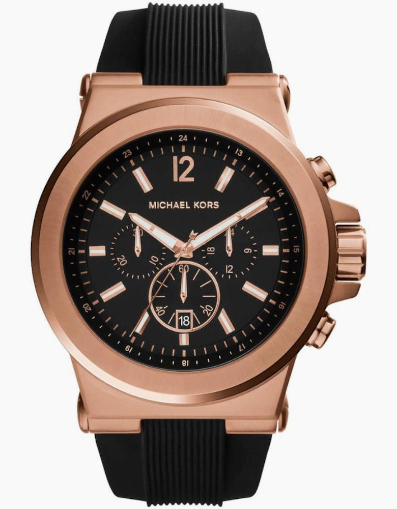 MK8184 Dylan Chronograph Black Dial Men's Watch